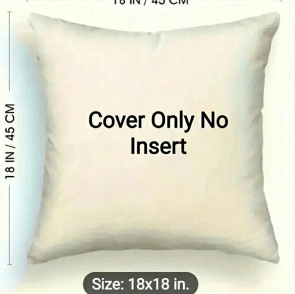 Christmas Holiday Floral Multicolor Red Accent Pillow Covers Set Of 2 - Picture 3 of 5